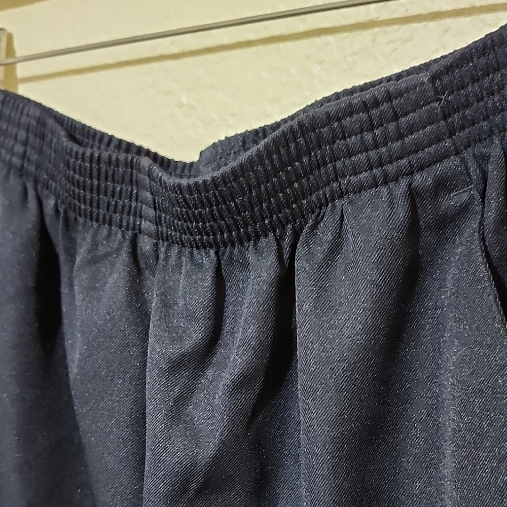 Briggs New York Blue Casual Trousers with Relaxed Fit and Elastic Cuffs - Picture 7 of 9